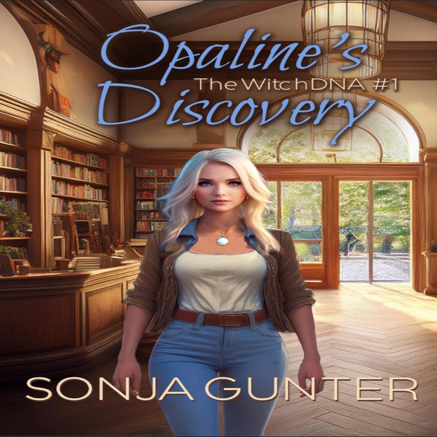 Opaline's Discovery by Sonja Gunter